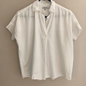 Like New Madewell Short Sleeve Shirt